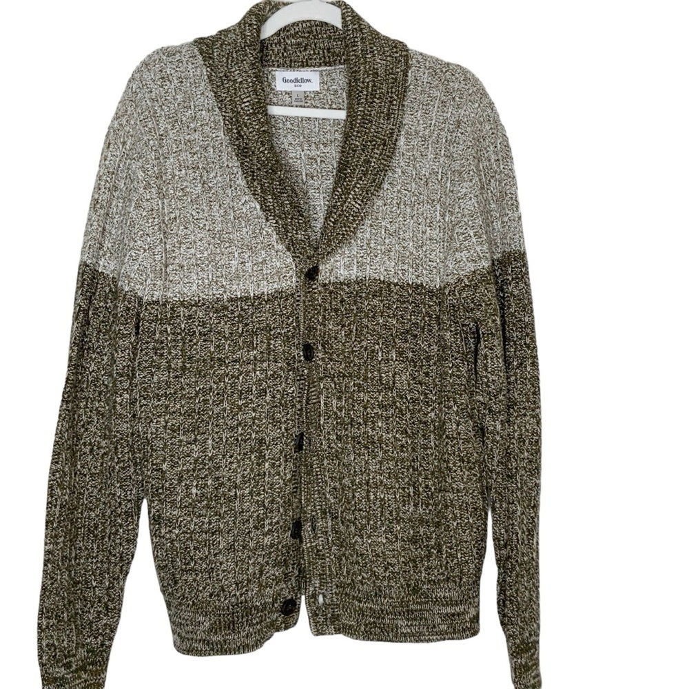 Goodfellow & co buttoned front cardigan. Size L